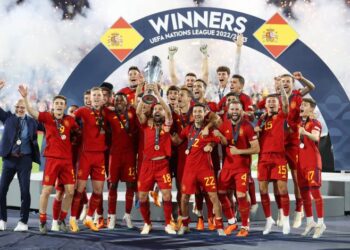 إسبانيا تتوج بلقب دوري الأمم الأوروبية على حساب كرواتيا