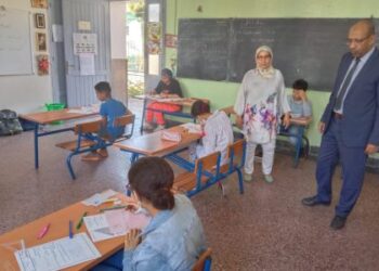 سبعينية تجتاز الامتحانات الإشهادية الابتدائية بتزنيت