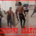 شرطة أكادير توقف شخصا مدججا بسكين وساطور هدد سلامة الغير والممتلكات