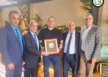 رئيس الجامعة الملكية المغربية لرياضات الكيك بوكسينغ يعقد اجتماعا رفيع المستوى مع نظيره من ادربدجان