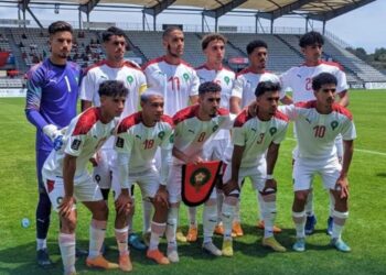 المنتخب الوطني لأقل من 20 سنة يفوز على نظيره الإيفواري في دورة تولون الدولية