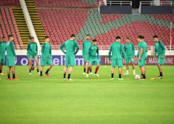 المنتخب الوطني لأقل من 23 سنة يفوز وديا على المنتخب الموريتاني