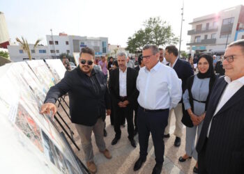 رئيس المجلس الجماعي لأكادير يتفقد مجموعة من المشاريع التنموية بالمدينة