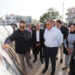 رئيس المجلس الجماعي لأكادير يتفقد مجموعة من المشاريع التنموية بالمدينة