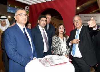 مشاركة نوعية لوكالة بيت مال القدس الشريف في الدورة الـ28 للمعرض الدولي للنشر والكتاب