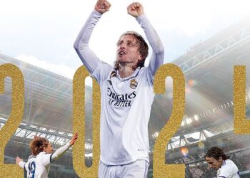 ريال مدريد يجدد عقد مودريتش حتى 2024