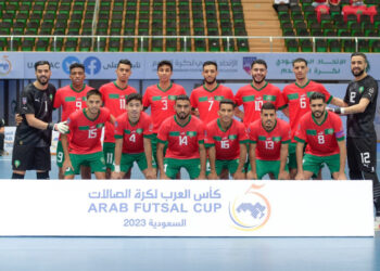المنتخب الوطني يسحق نظيره القمري بخماسية نظيفة في كأس العرب لكرة القدم داخل القاعة