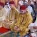 أمير المؤمنين يؤدي صلاة عيد الأضحى المبارك بمسجد الحسن الثاني بتطوان