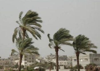 هبات رياح محليا قوية مرتقبة يومي الجمعة والسبت بعدد من المناطق شمال المملكة