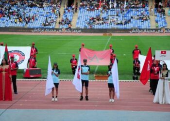المغرب يواصل تصدر الترتيب العام المؤقت للبطولة العربية لألعاب القوى ب34 ميدالية