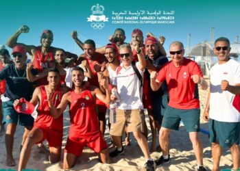 المغرب يتأهل إلى نهائي دورة الألعاب الشاطئية الإفريقية 2 على حساب الجزائر