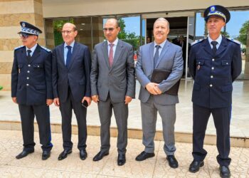 تنصيب رئيس الأمن الجهوي لتازة- تاونات