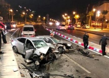 27 قتيلا و 2393 جريحا حصيلة حوادث السير بالمناطق الحضرية