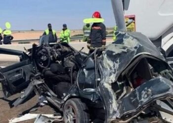 شيشاوة.. مصرع 3 أشخاص وإصابة 25 آخرين في حادثة سير