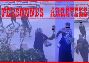 توقيف شخصين بسلا ظهرا في فيديو يعرضان سيدة للسرقة