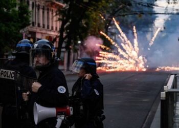 أكثر من ألف حكم قضائي وسجن 600 شخص في فرنسا على خلفية أعمال الشغب