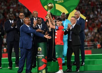 المنتخب المغربي يفوز على نظيره المصري ويتوج بطلا لأمم إفريقيا لأقل من 23 سنة
