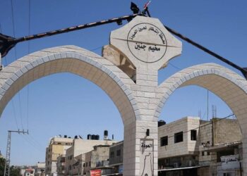 3000 فلسطيني غادروا مخيم جنين اثر العملية الإسرائيلية