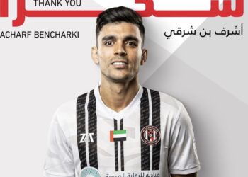 الجزيرة الإماراتي يودع أشرف بن شرقي