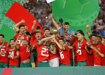 جلالة الملك يهنئ المنتخب الأولمبي بطل أفريقيا 2023