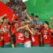 جلالة الملك يهنئ المنتخب الأولمبي بطل أفريقيا 2023