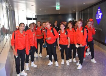 المنتخب الوطني لكرة القدم النسوية يحل بسويسرا