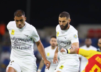 بنزيمة وحمد الله يقودان اتحاد جدة للفوز على الترجي التونسي في كأس الملك سلمان