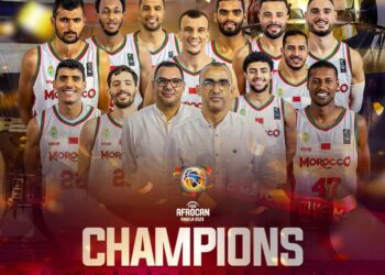 المنتخب المغربي لكرة السلة يتوج بطلا لبطولة إفريقيا للاعبين المحليين
