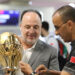 حفل استقبال على شرف المنتخب الوطني لكرة السلة المتوج بلقب بطولة افريقيا للاعبين المحليين