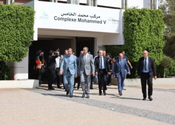 الحموشي،  بطلع على الترتيبات الأمنية لتأمين مقابلة الديربي  بين الوداد والرجاء