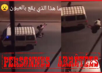 توقيف شابين بشبهة تورطهما في التغرير بقاصر والاحتجاز وعدم التبليغ عن جريمة يعلمان بوقوعها