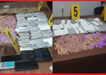 القنيطرة..توقيف خمسة أشخاص لتورطهم في قضية تتعلق بحيازة وترويج المخدرات والمؤثرات العقلية
