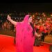 فنانون يحتفون بعيد العرش في المهرجان المتوسطي للناظور