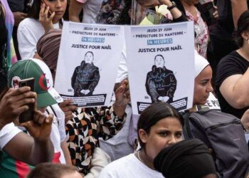 تشييع جثمان نائل وسط استعدادات لليلة خامسة من الشغب في فرنسا