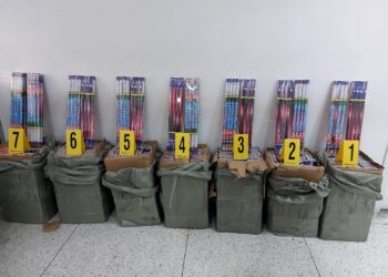 حجز 2100 وحدة من المفرقعات والشهب النارية المهربة بالدار البيضاء