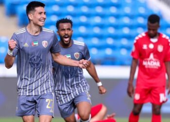 الوحدة الإماراتي يهزم شباب بلوزداد الجزائري ويتأهل الى ربع نهائي كأس الملك سلمان للأندية العربية الأبطال