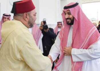 برقية تهنئة إلى جلالة الملك من ولي العهد السعودي بمناسبة عيد الأضحى المبارك