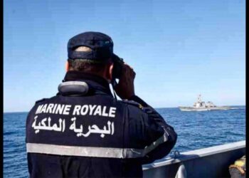 البحرية الملكية تنقذ 845 مرشحا للهجرة غير الشرعية من جنسيات مختلفة