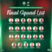 رونالد بيدروس يكشف عن القائمة النهائية للمنتخب الوطني لكرة القدم النسوية المشاركة في كأس العالم