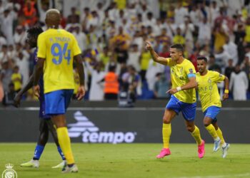 النصر السعودي يهزم اتحاد المنستيري التونسي برباعية في البطولة العربية