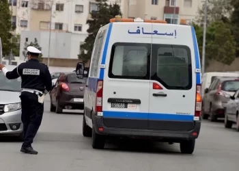 وفاة فرنسي قفز من عمارة وسط مرتيل