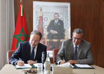 التوقيع على عقد برنامج (2023-2037) بين الحكومة و الخطوط الملكية المغربية للرفع من مساهمة الدولة في رأسمال الشركة ومضاعفة أسطولها الجوي