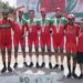 الألعاب الرياضية العربية (الجزائر 2023): المنتخب المغربي للدراجات يتوج بذهبية السباق ضد الساعة حسب الفرق