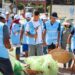 الدار البيضاء .. حملة “بحر بلا بلاستيك” تحط الرحال بشاطئ مدام شوال