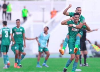 الرجاء يستهل مشواره في كأس الملك سلمان بالفوز على شباب بلوزداد