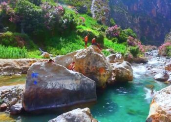 العثور على جثة شاب بواد منزه اقشور بشفشاون