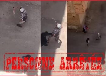 توقيف شخص بسلا تم توثيقه في فيديو يهدد سيدة بالسلاح الأبيض