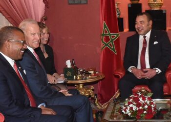 الرئيس الأمريكي يهنئ جلالة الملك بمناسبة عيد العرش