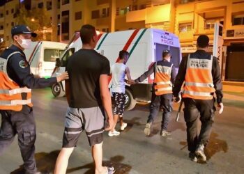 توقيف 12 شخصا بالدرالبيضاء متورطين في العنف