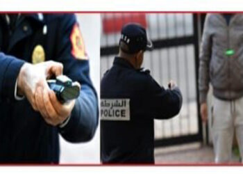 بنجرير: ضابط شرطة يستعمل السلاح البديل ضد شخص خطير